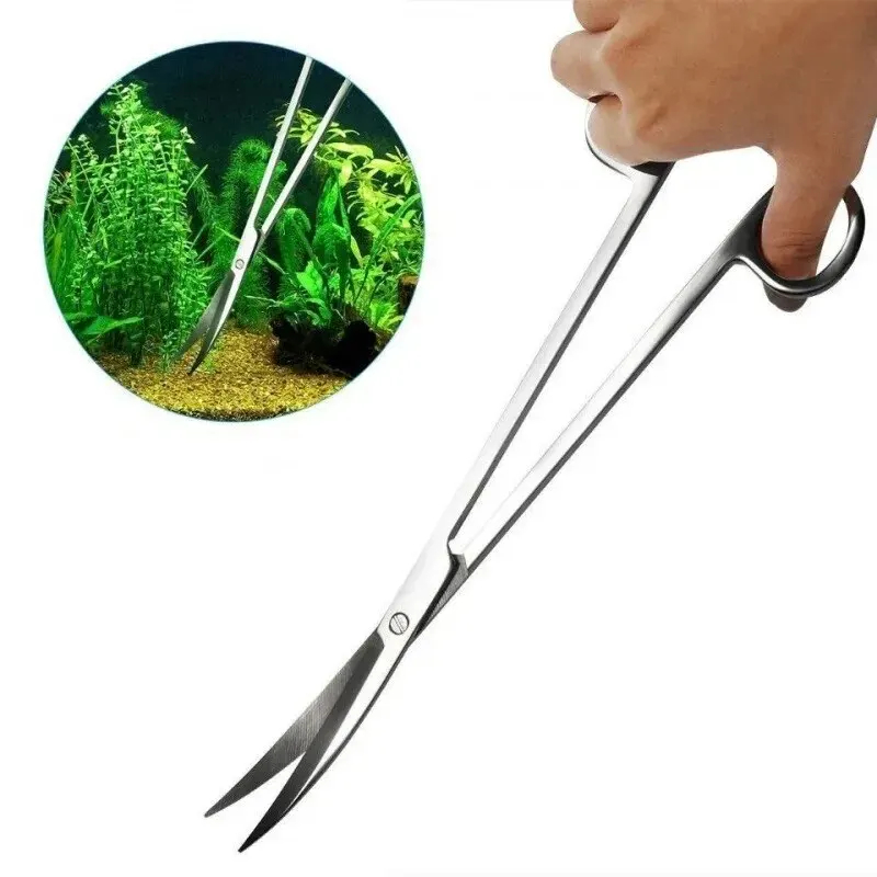 Aquarium Scissors,Extra Long S - đánh giá và giá Planted Aquarium Cleaning