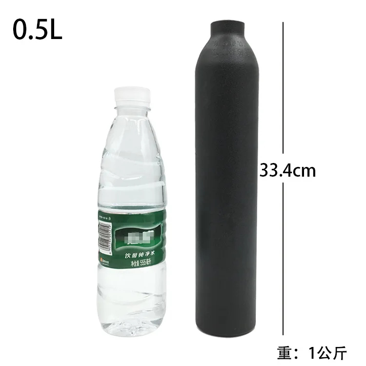 High Pressure Bottle Thread M1 - đánh giá và giá Aquarium Liquid Carbon