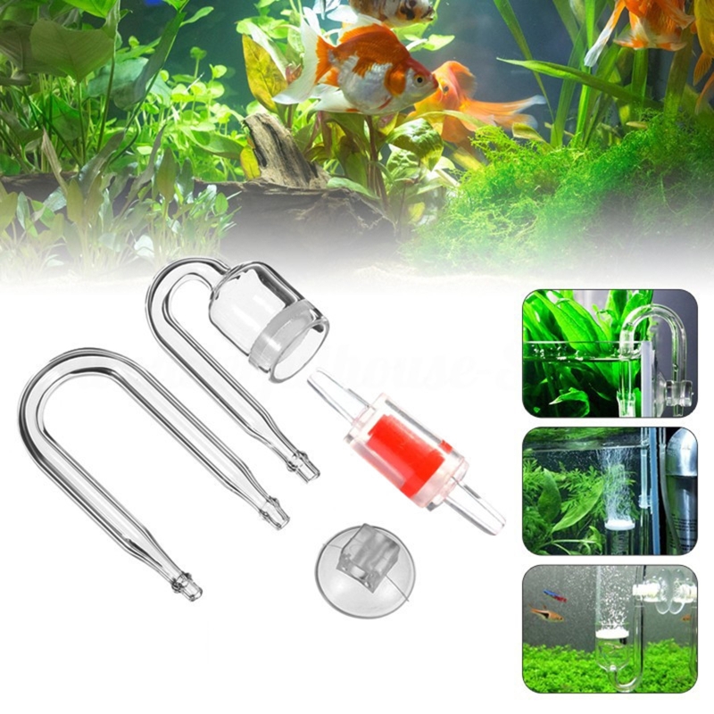 4pcs Set DIY CO2 Diffuser For  - đánh giá và giá Aquarium Liquid Carbon