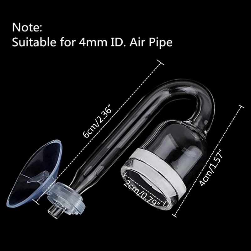 4pcs Set DIY CO2 Diffuser For  - đánh giá và giá Aquarium Liquid Carbon