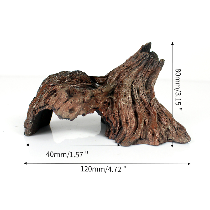 Sinh Thái Nhựa Núi Cá Chơi Nhà - đánh giá và giá Aquarium Driftwood