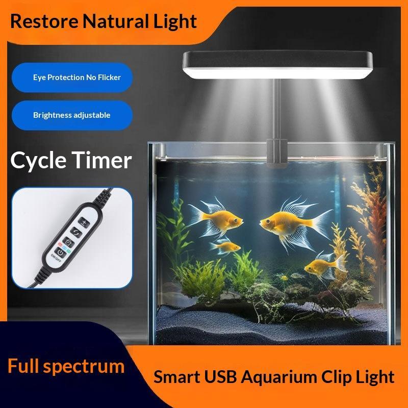 Full Spectrum LED Aquarium Lig - đánh giá và giá Aquarium Plant Light