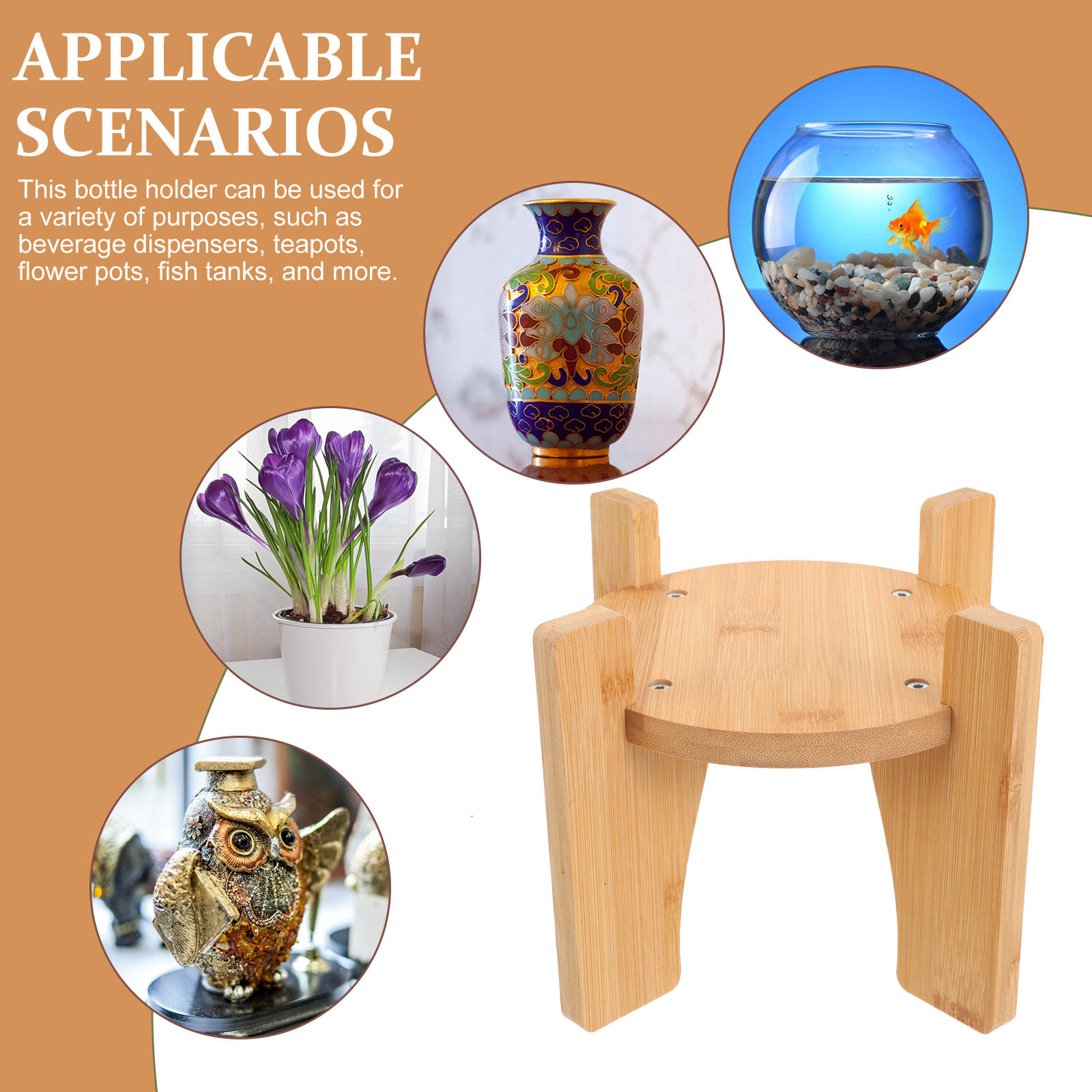 Wooden Drink Dispenser Stand R - đánh giá và giá Planted Tank