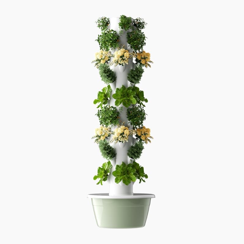 Vertical Hydroponic Grow Tower - đánh giá và giá Planted Tank